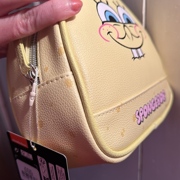 BNWT Primark X SpongeBob Makeup Bag -SpongeBob SquarePants - Picture 3 of 3